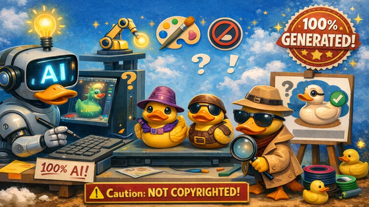 AI, Ducks, and Knowing What You're Making