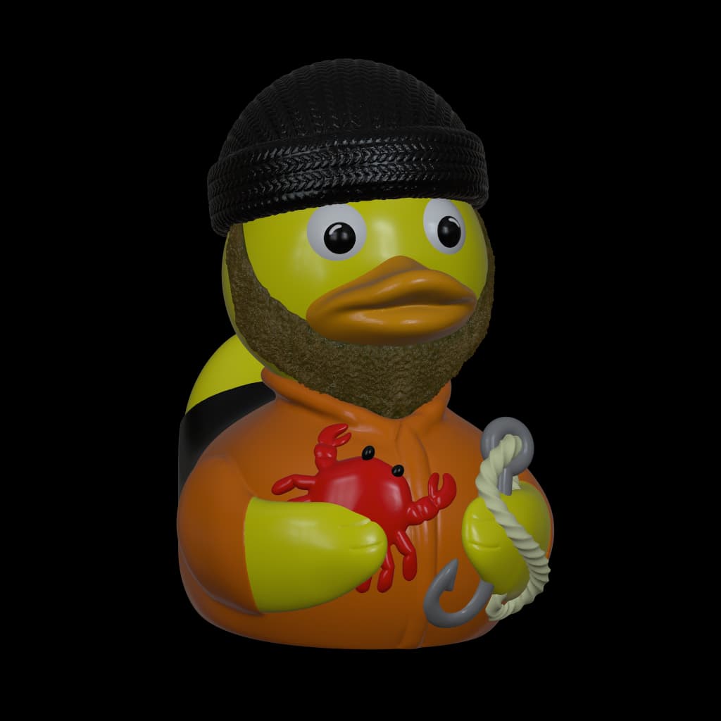 Crab Fisherman Duck product photo