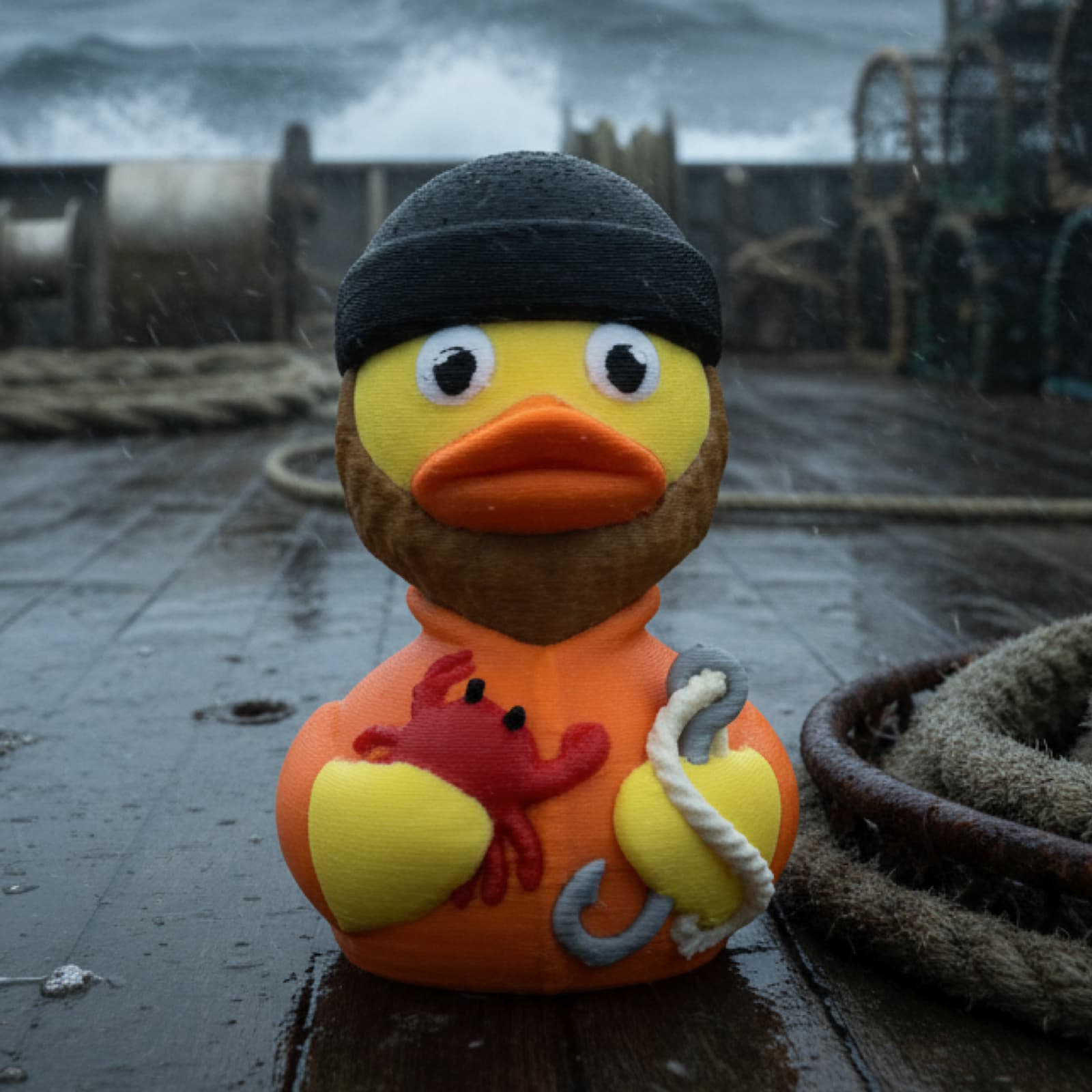 Crab Fisherman Duck lifestyle photo