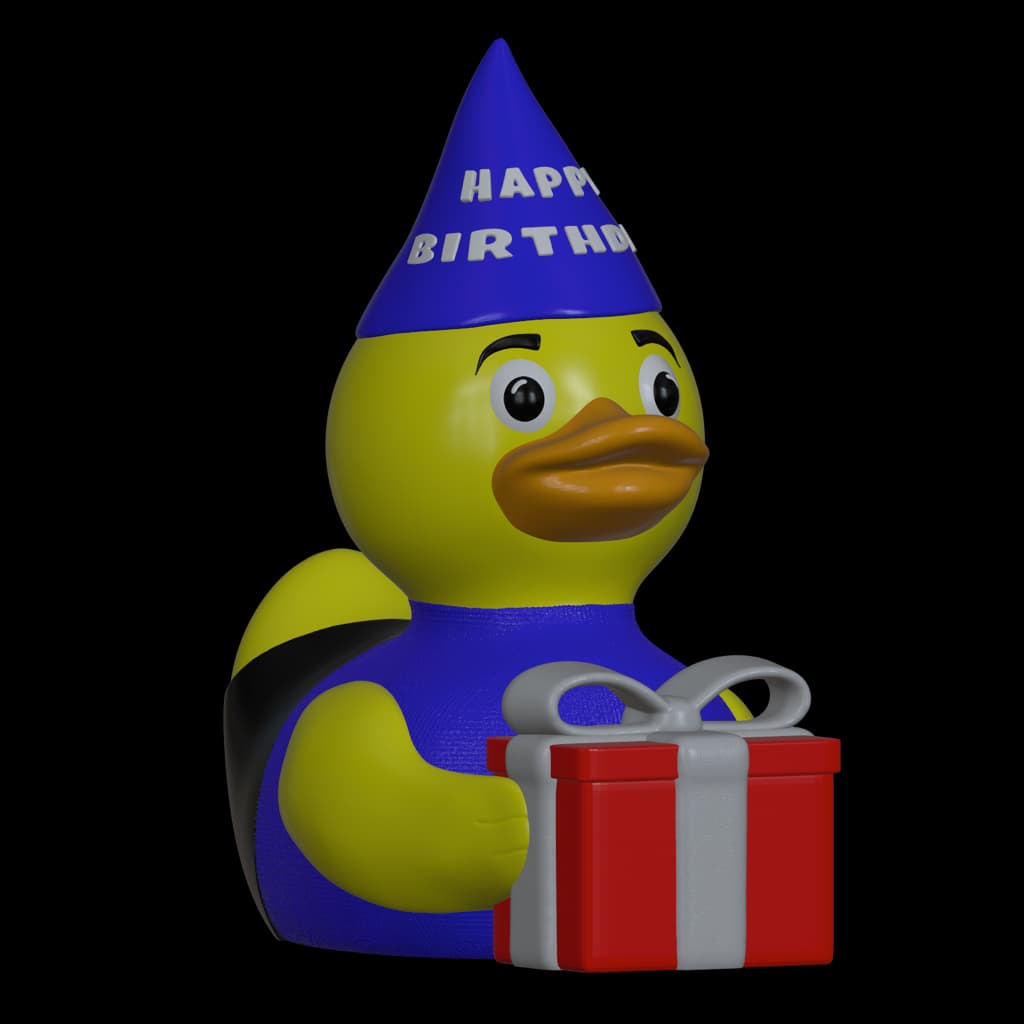 Birthday Duck product photo