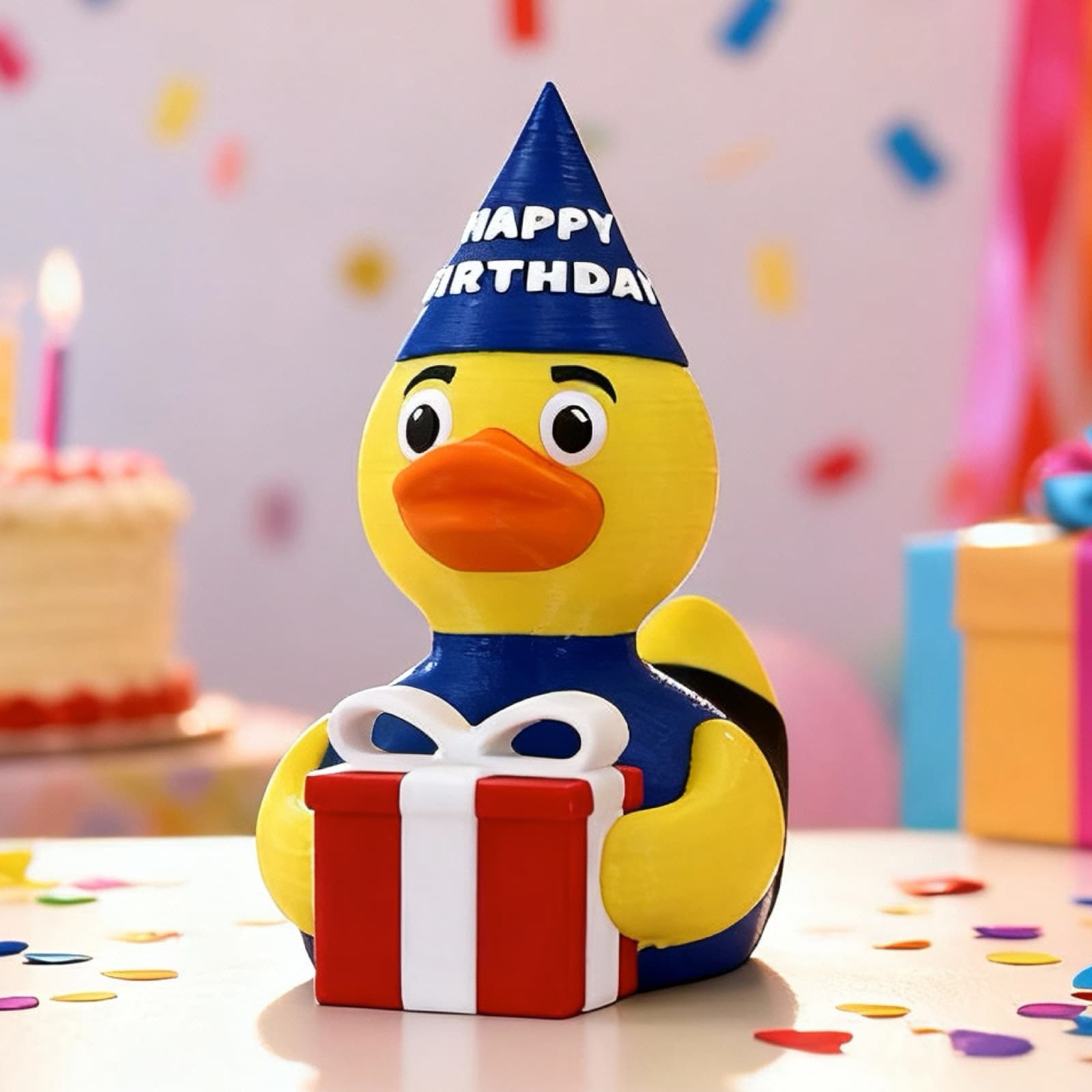 Birthday Duck lifestyle photo