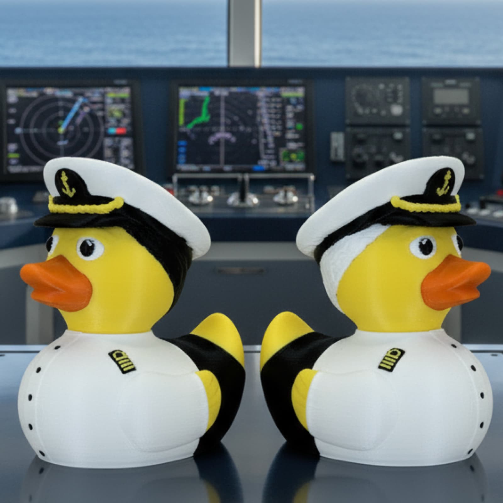 Captain Duck lifestyle photo