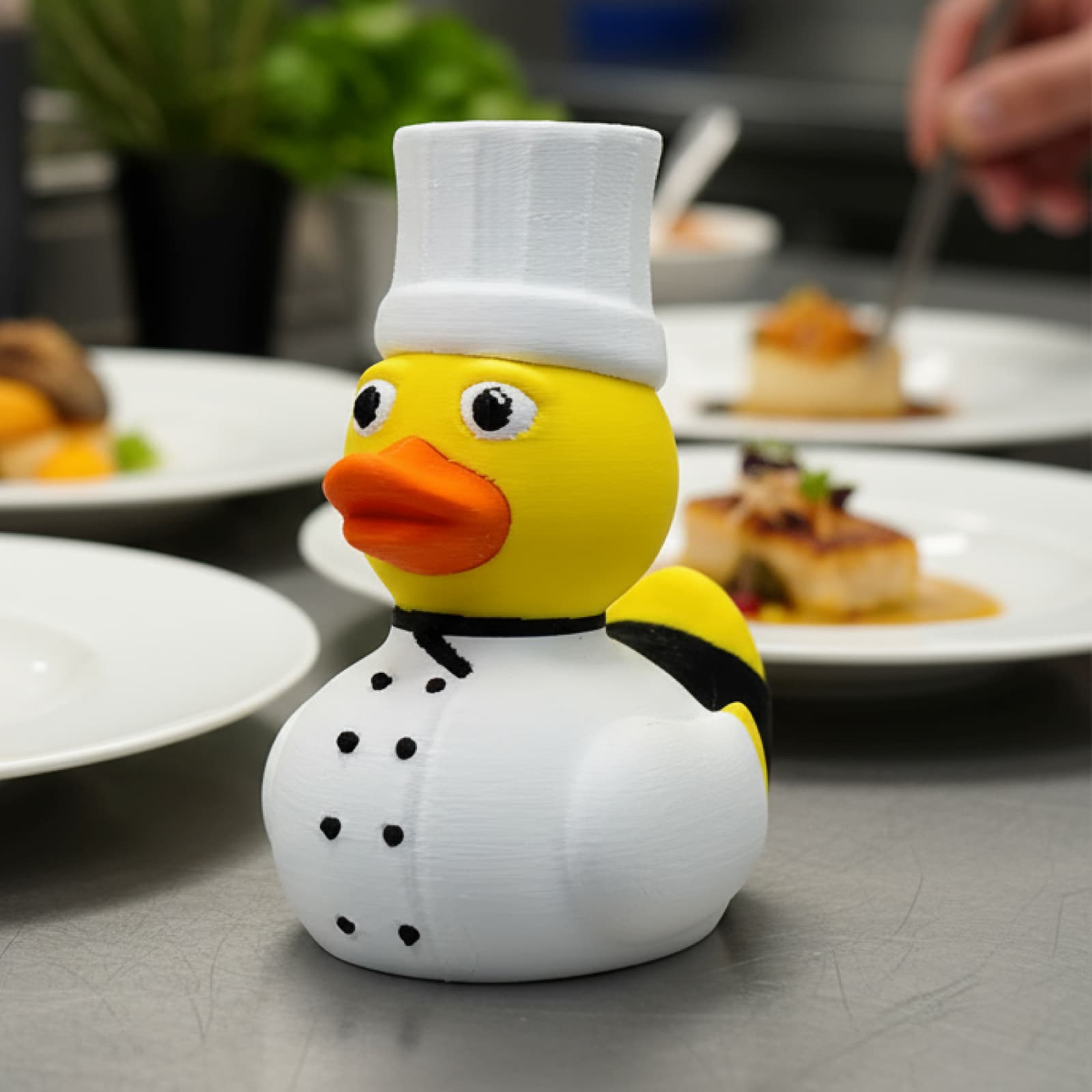 Chef Duck lifestyle photo