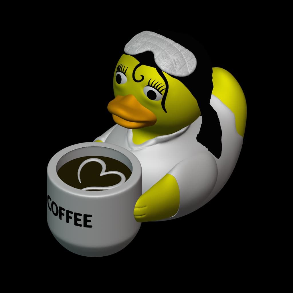 Coffee Duck product photo