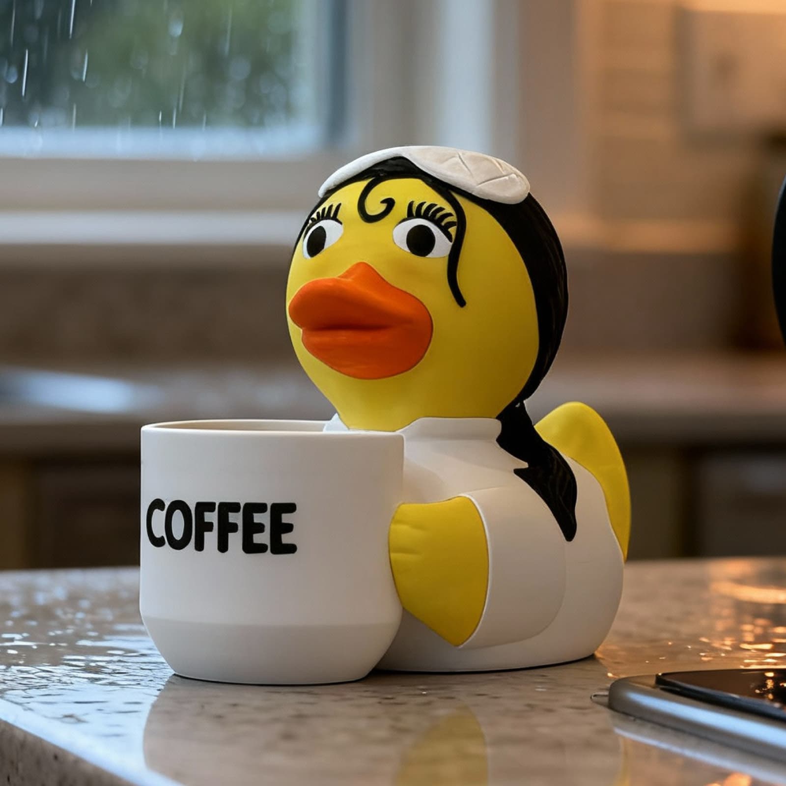 Coffee Duck lifestyle photo