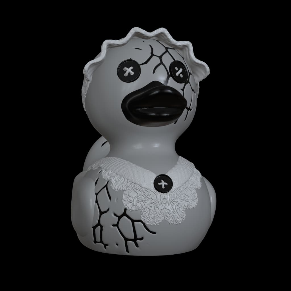 Haunted Doll Duck product photo