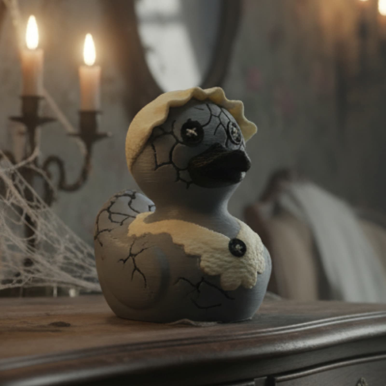 Haunted Doll Duck lifestyle photo