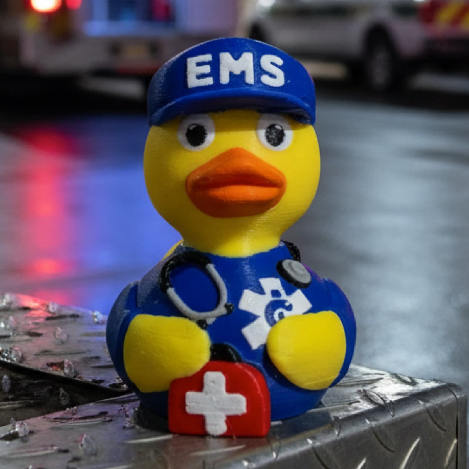 EMT Duck lifestyle photo