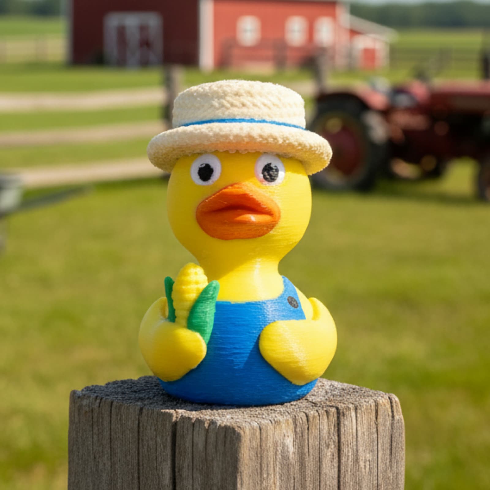 Farmer Duck lifestyle photo
