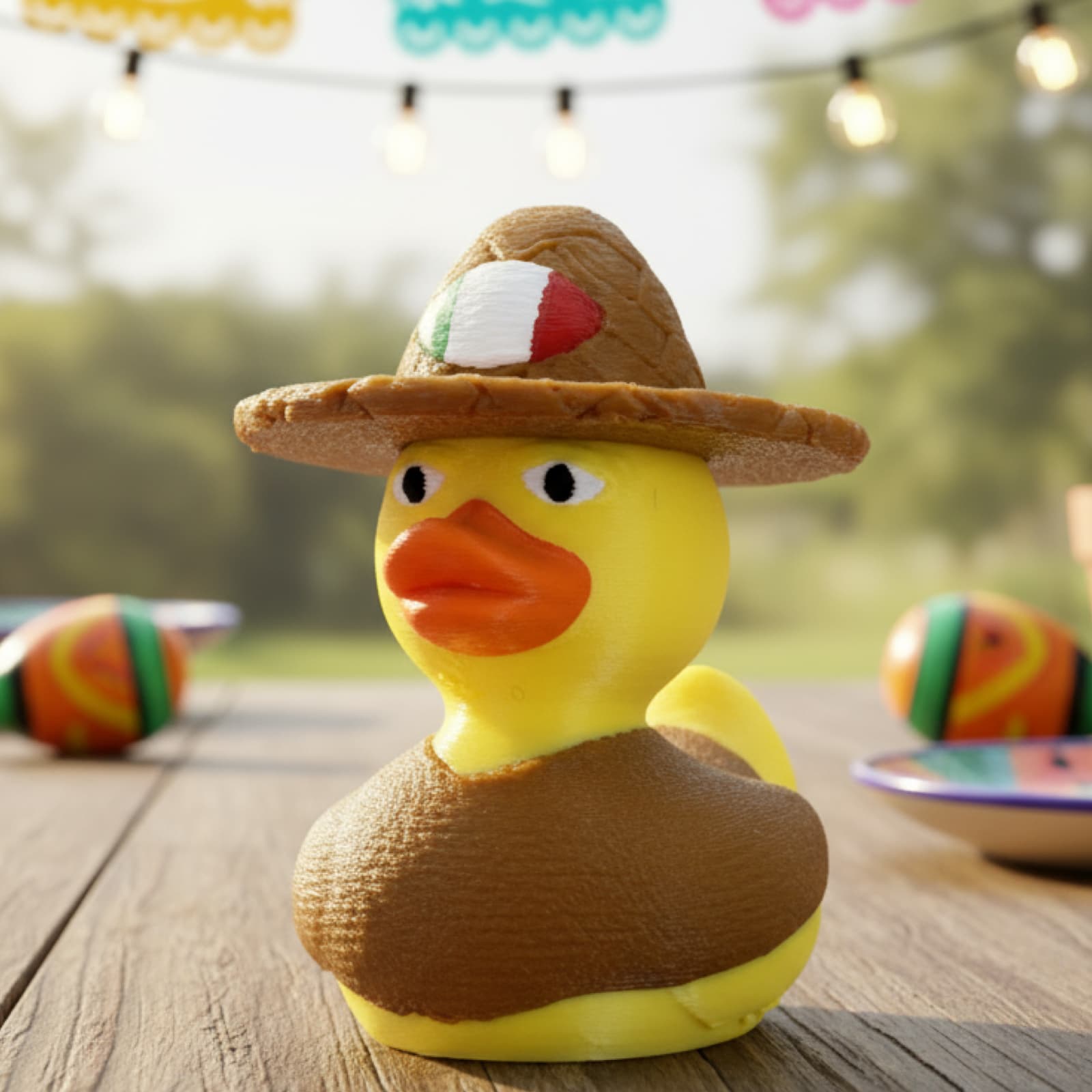 Fiesta Duck lifestyle photo