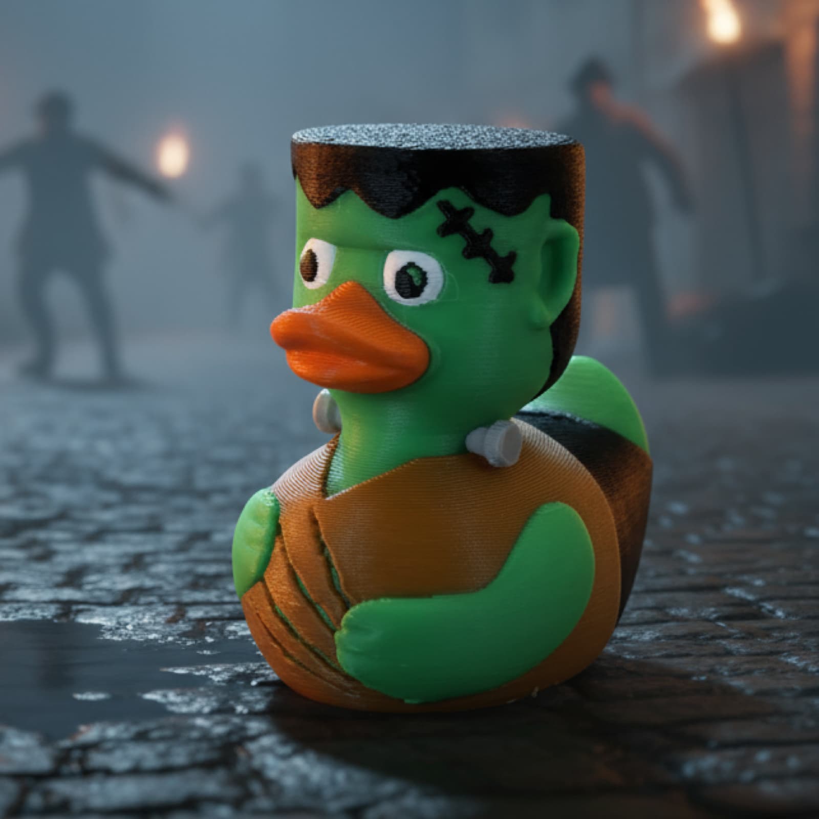 Frankenstein's Duck lifestyle photo