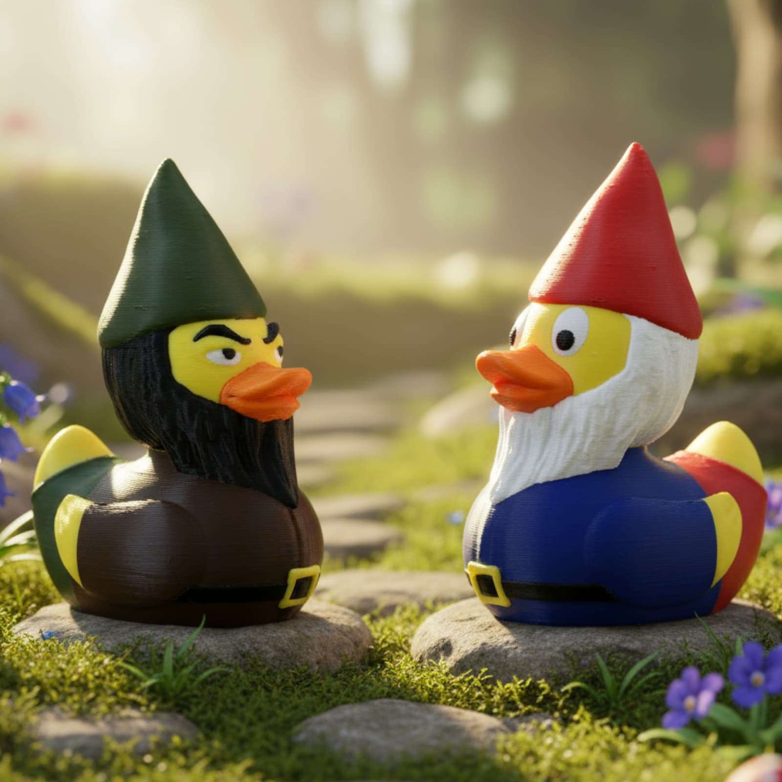 Gnome Duck