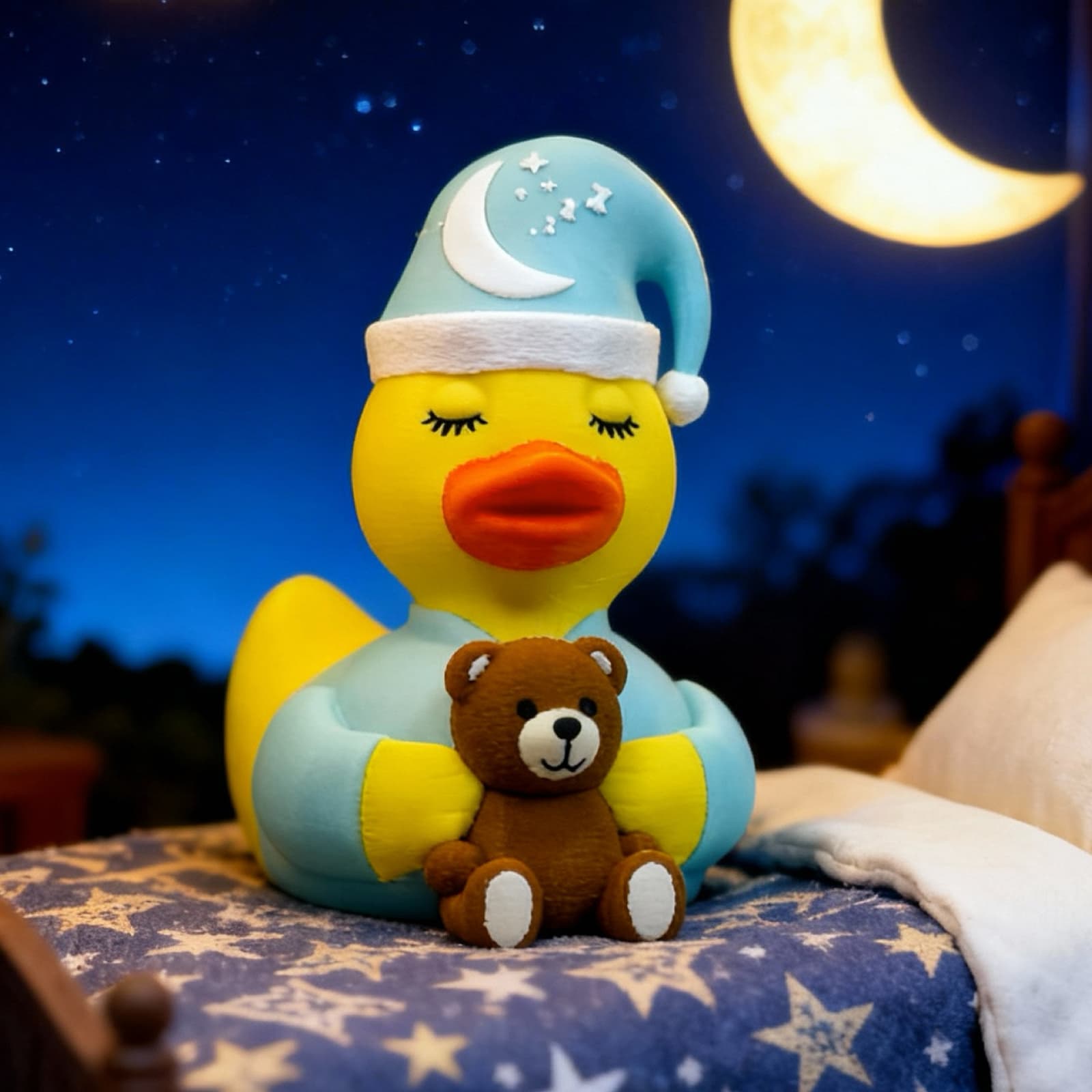 Goodnight Duck lifestyle photo