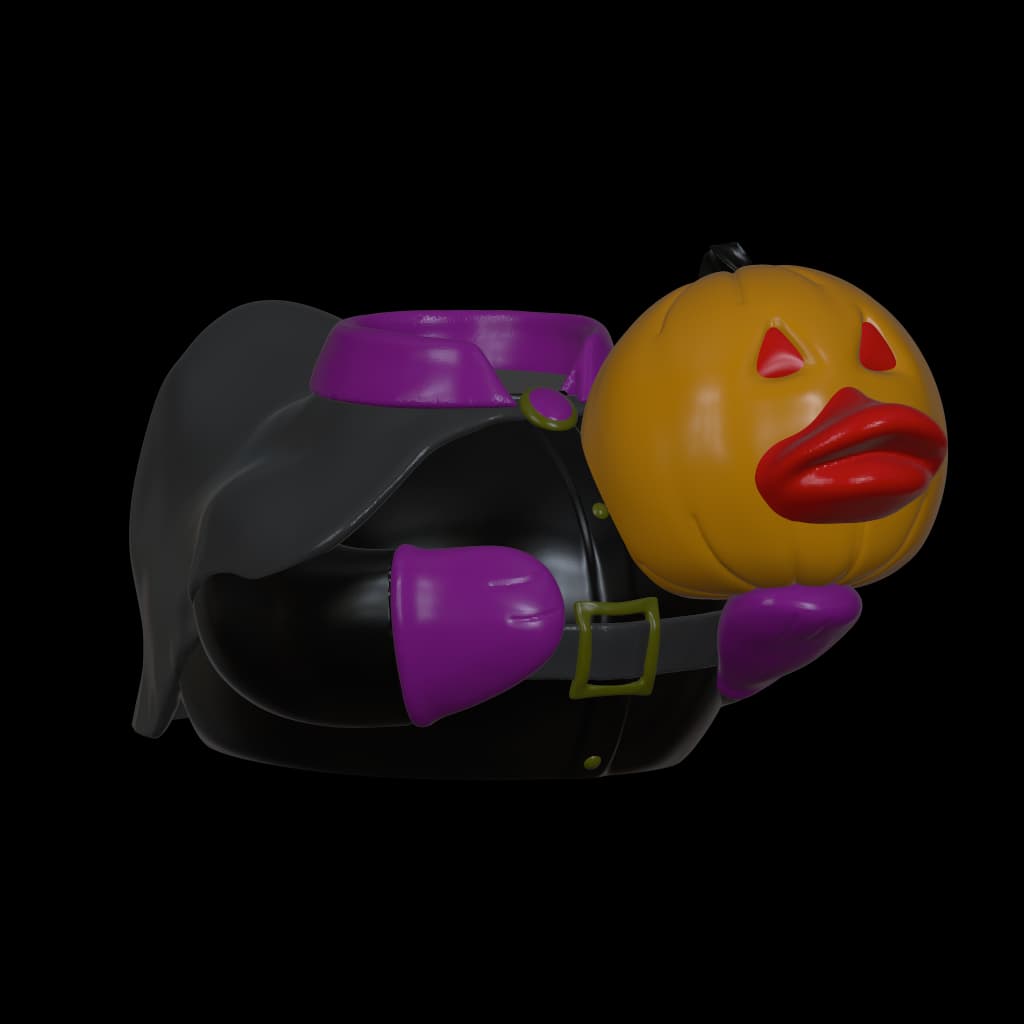 Headless Duckman product photo