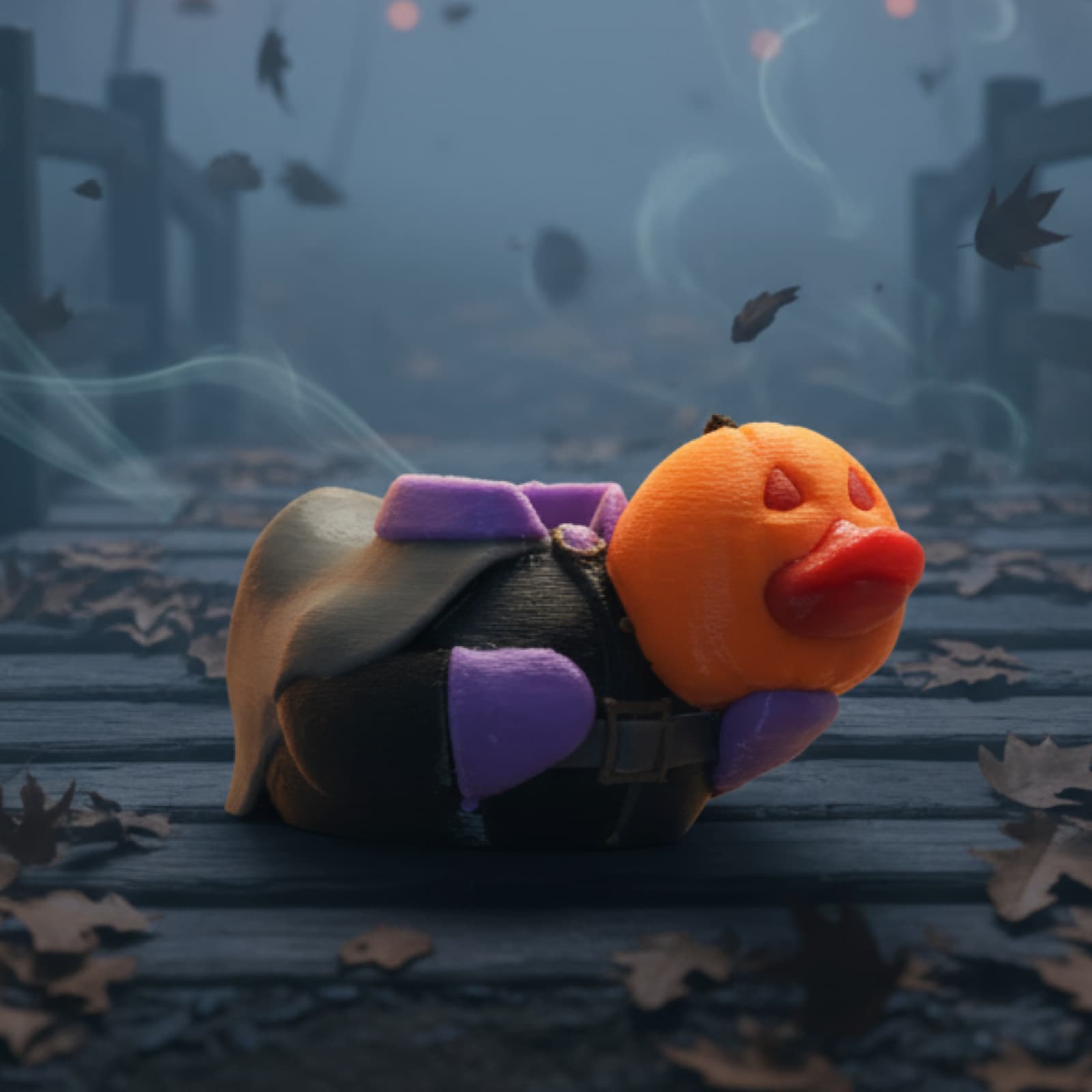 Headless Duckman lifestyle photo
