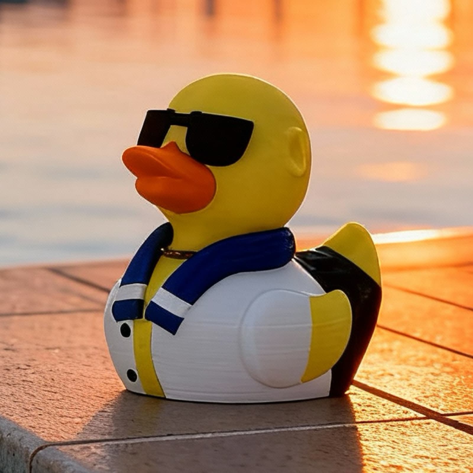 Pool Duck lifestyle photo
