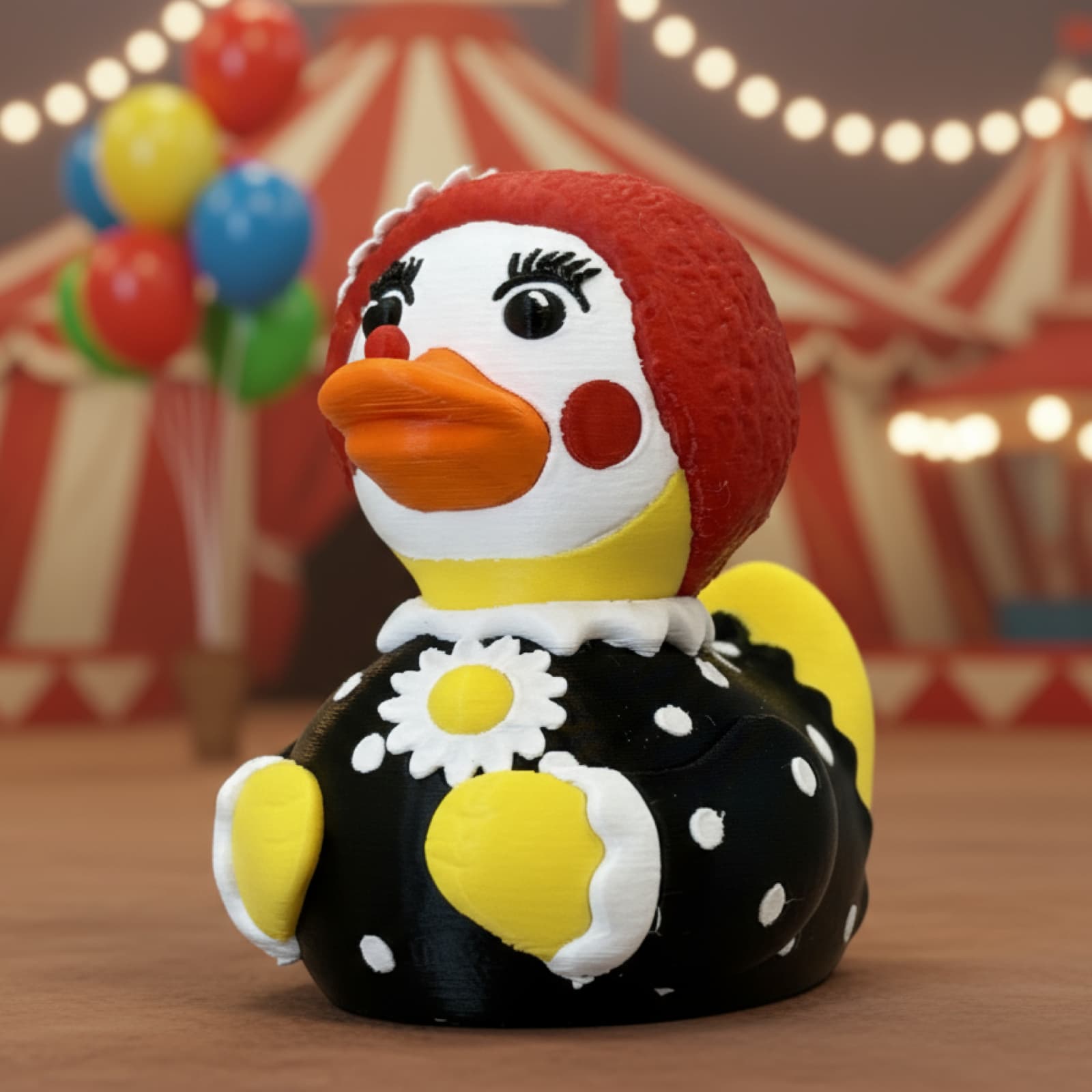 Rosie The Clown Duck lifestyle photo