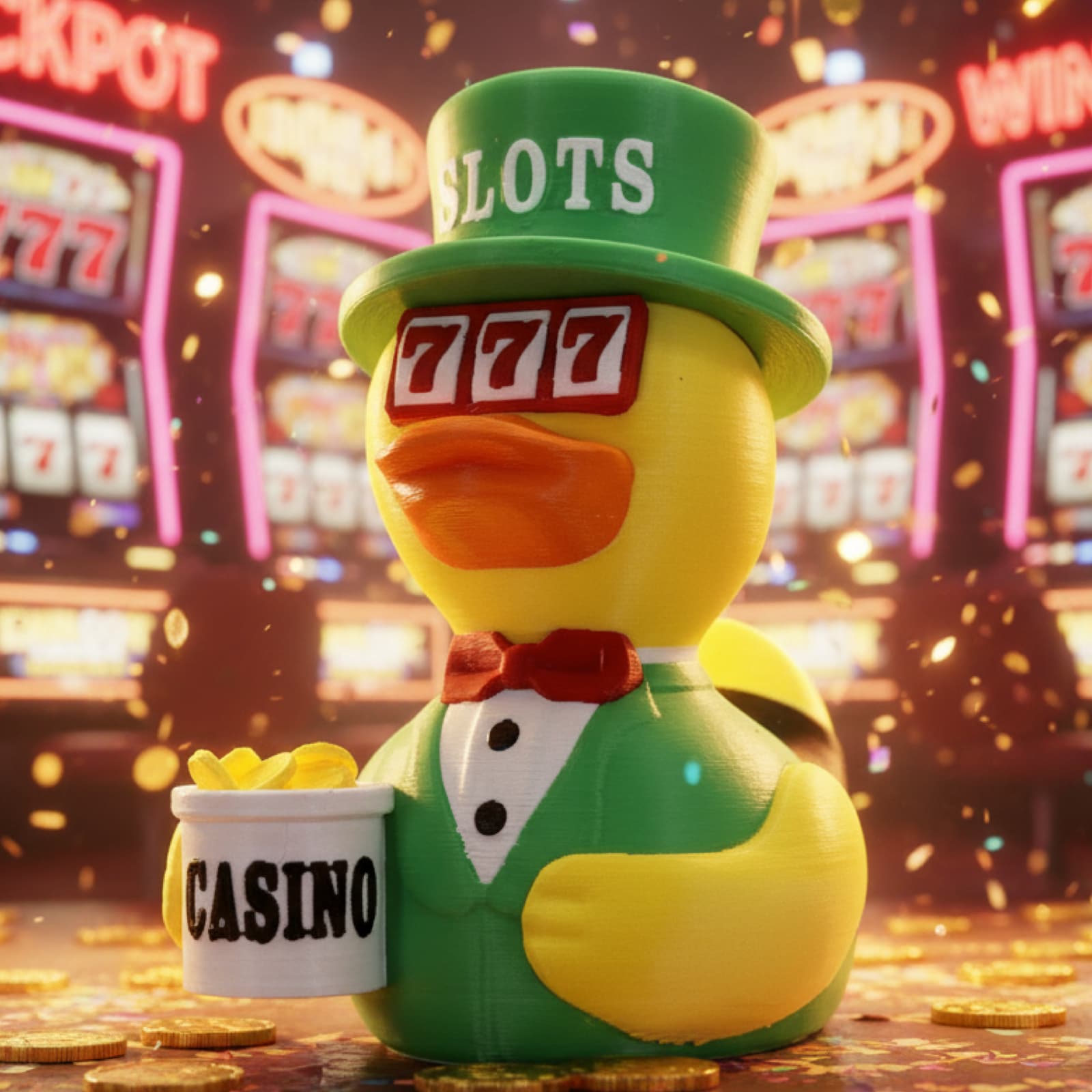 Slot Duck lifestyle photo