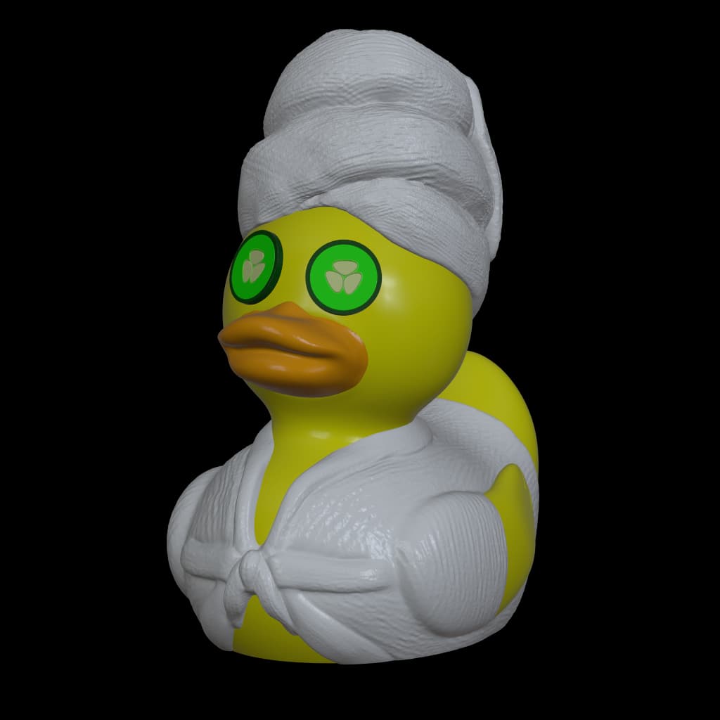 Spa Duck product photo