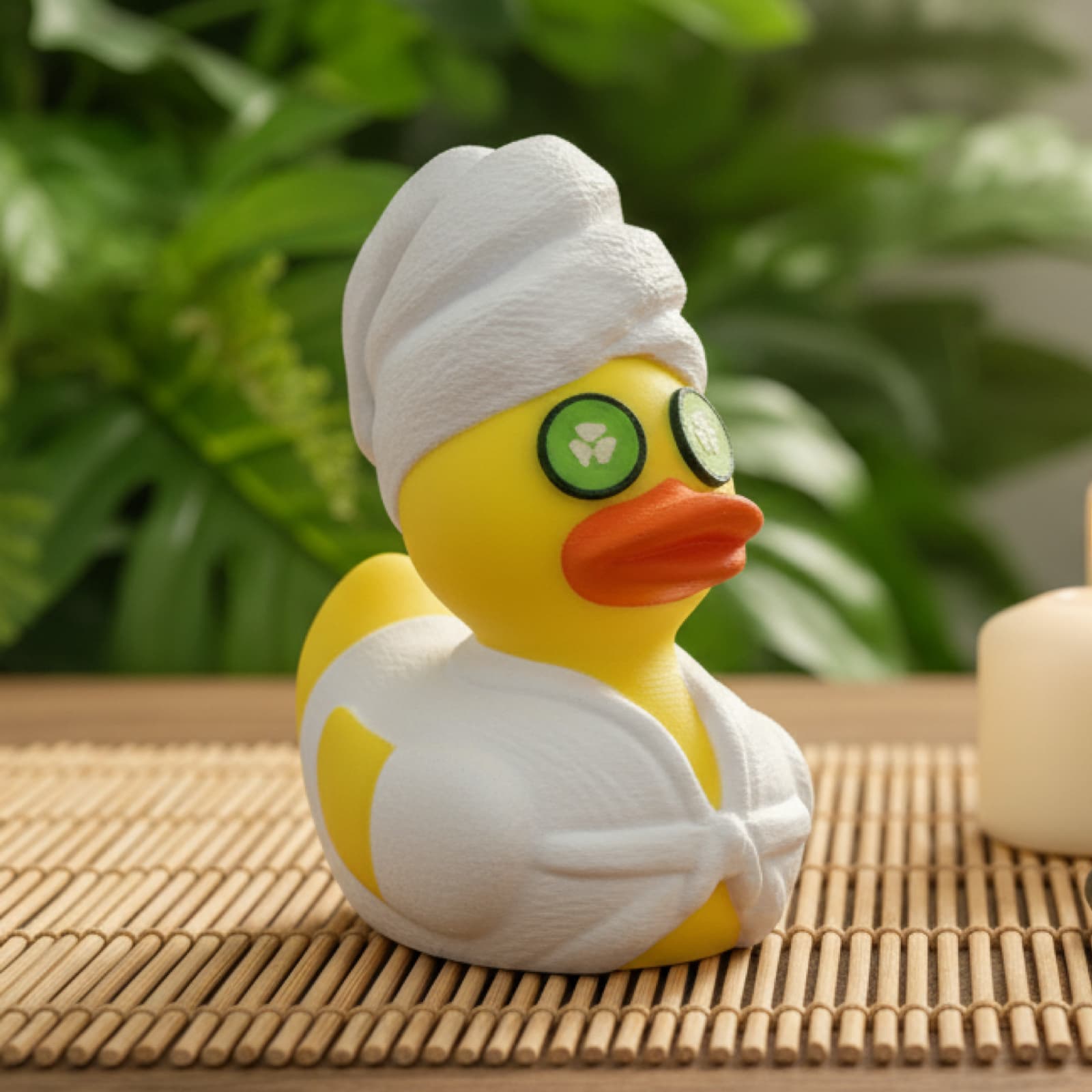 Spa Duck lifestyle photo