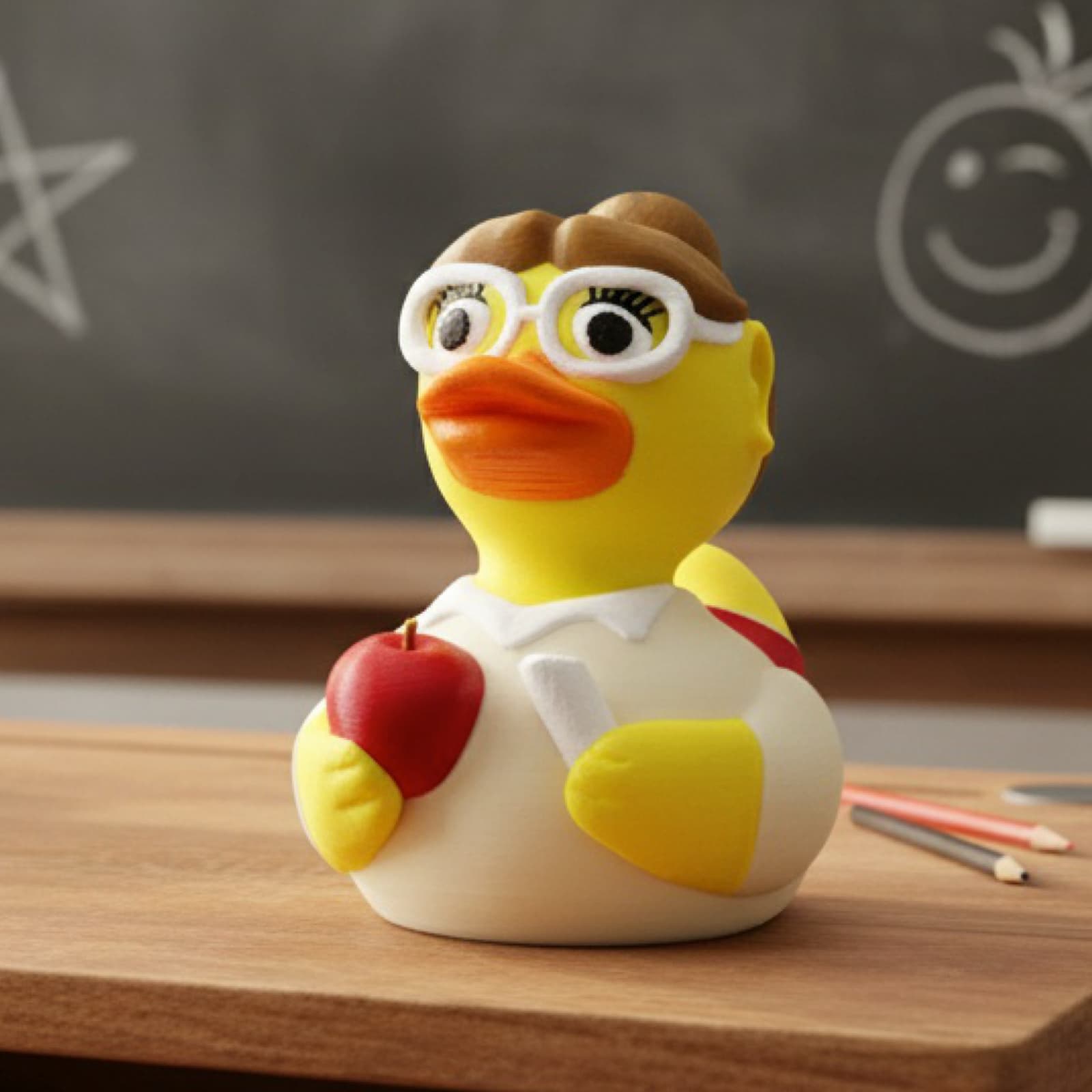 Teacher Duck lifestyle photo