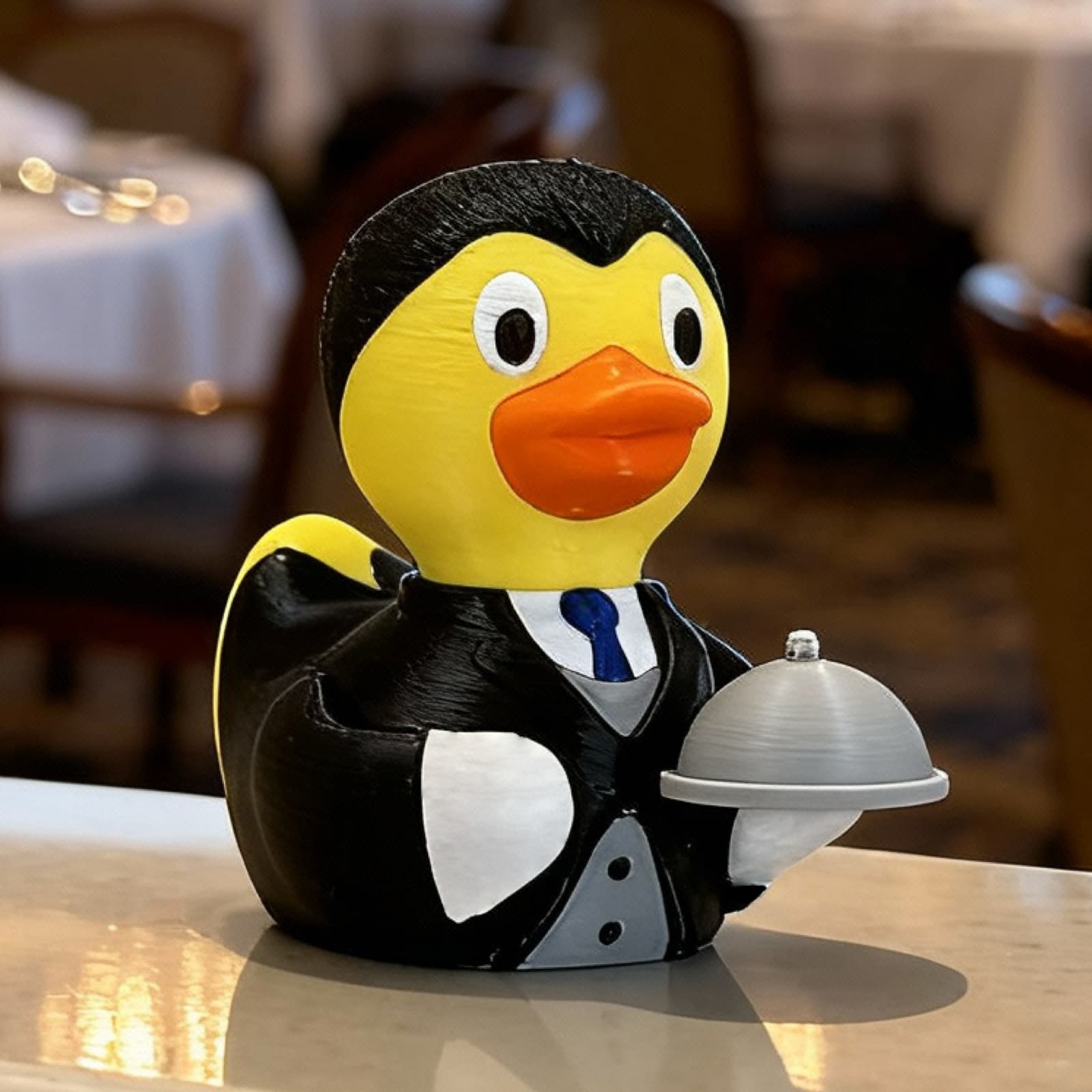 Waiter Duck lifestyle photo
