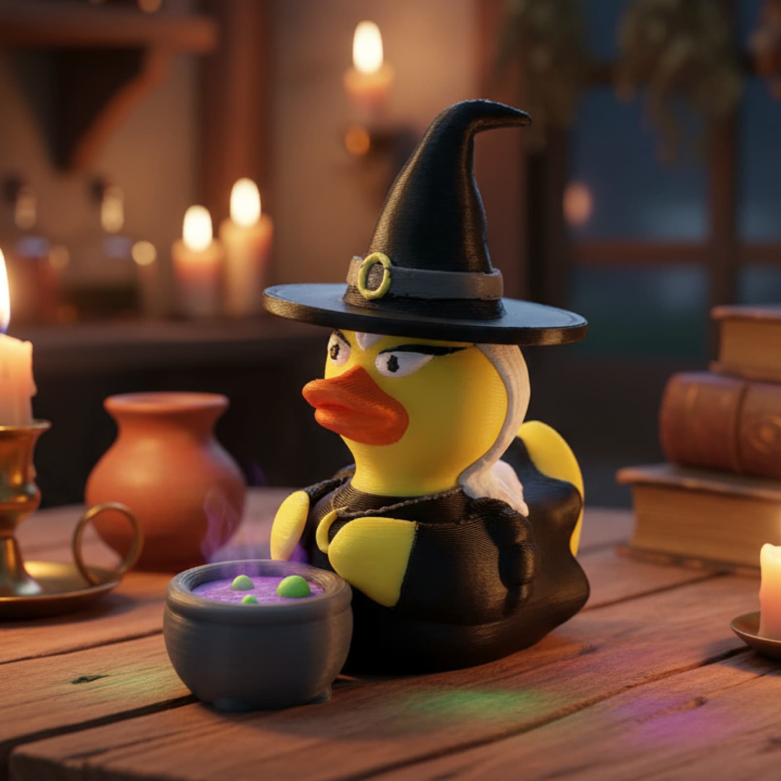 Witch Duck lifestyle photo