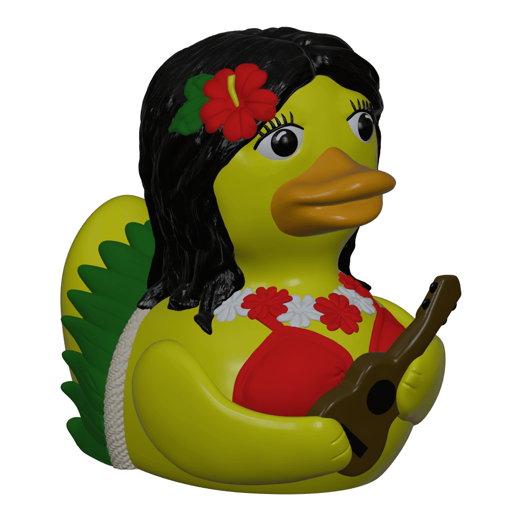 Hula Duck