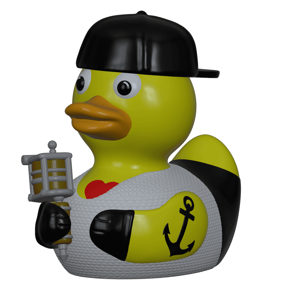 Tattoo Artist Duck