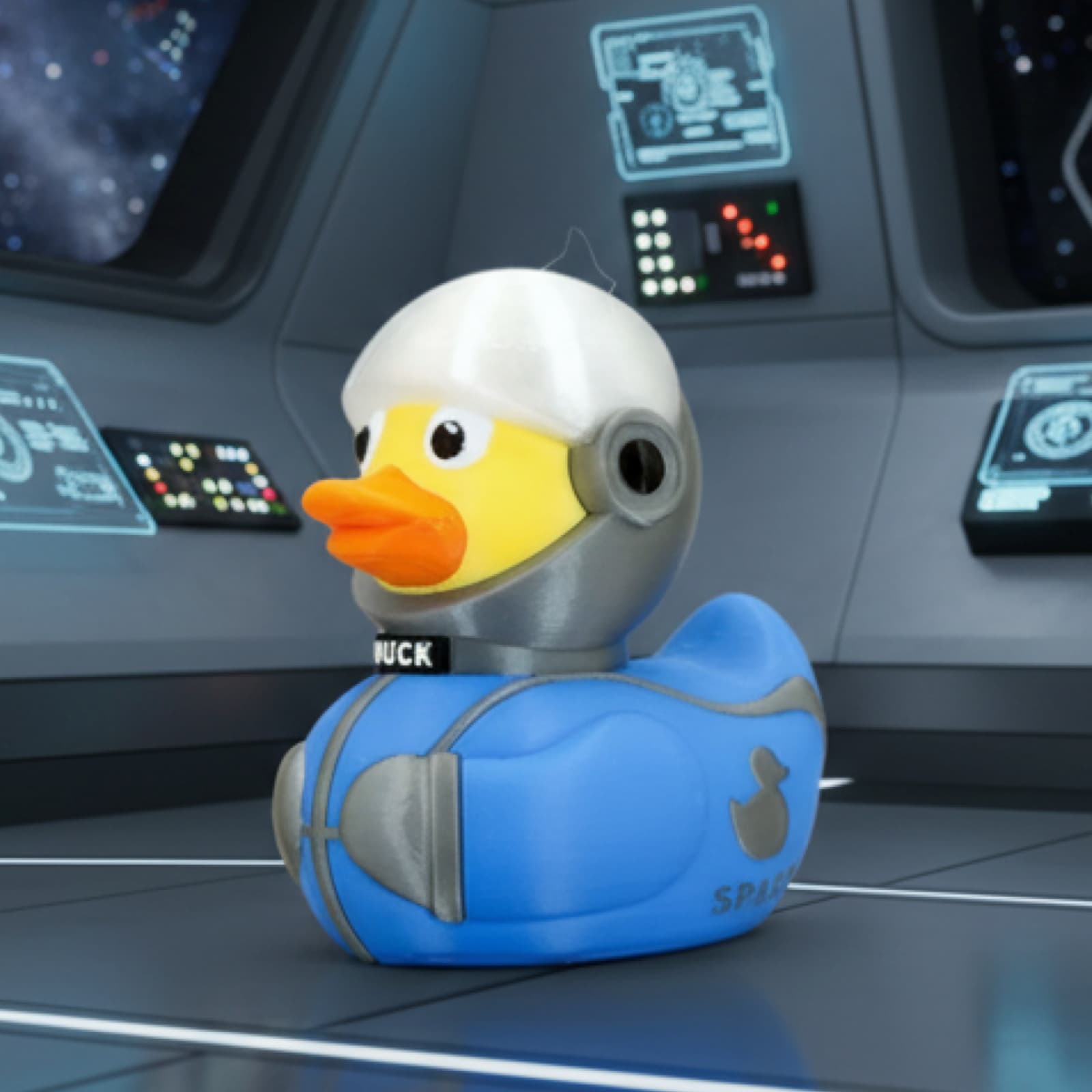 Astronaut Duck