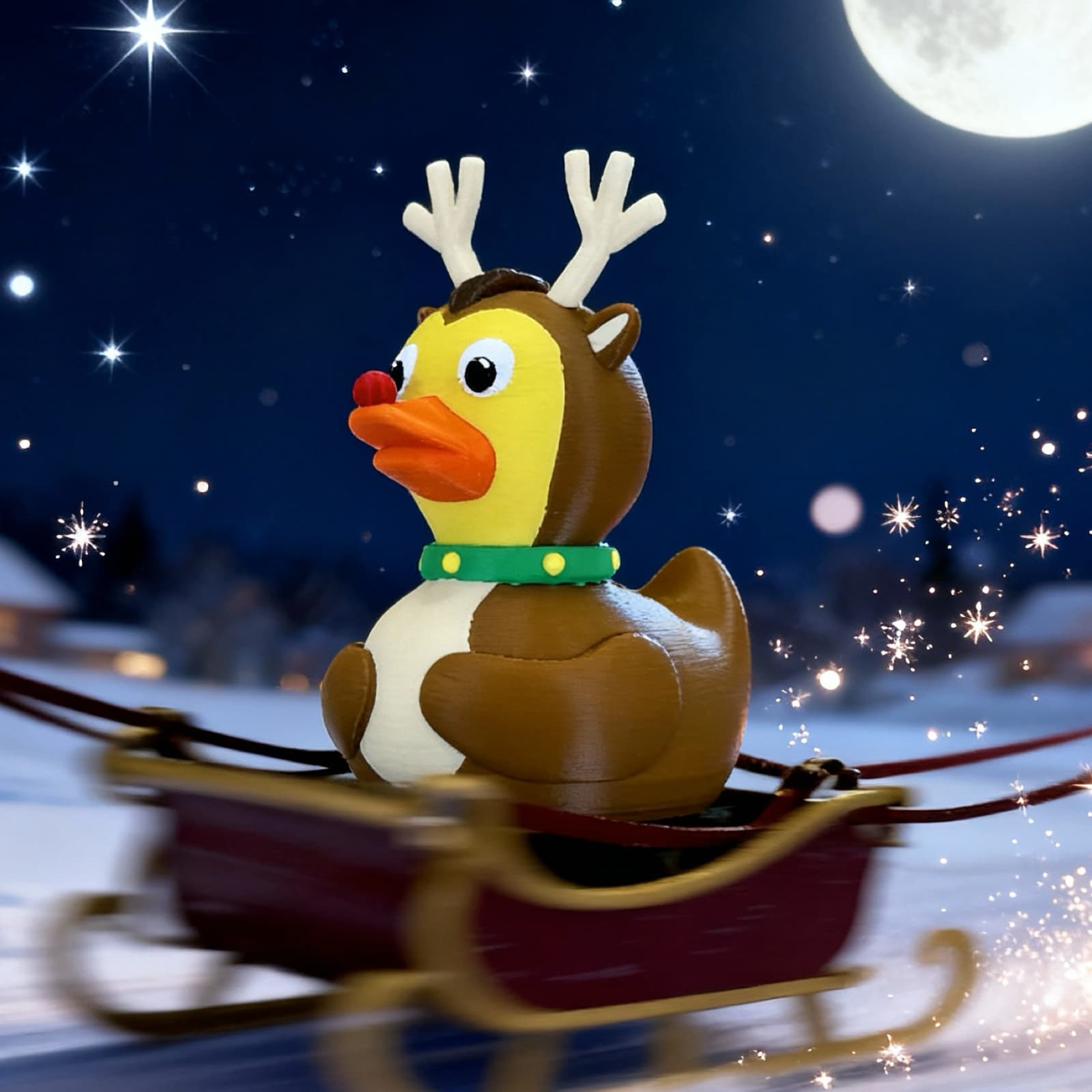 Reindeer Duck