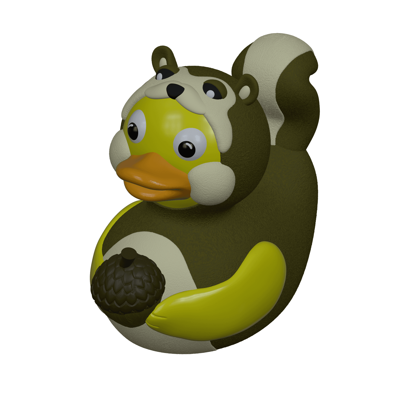 Chipmunk Costume Duck