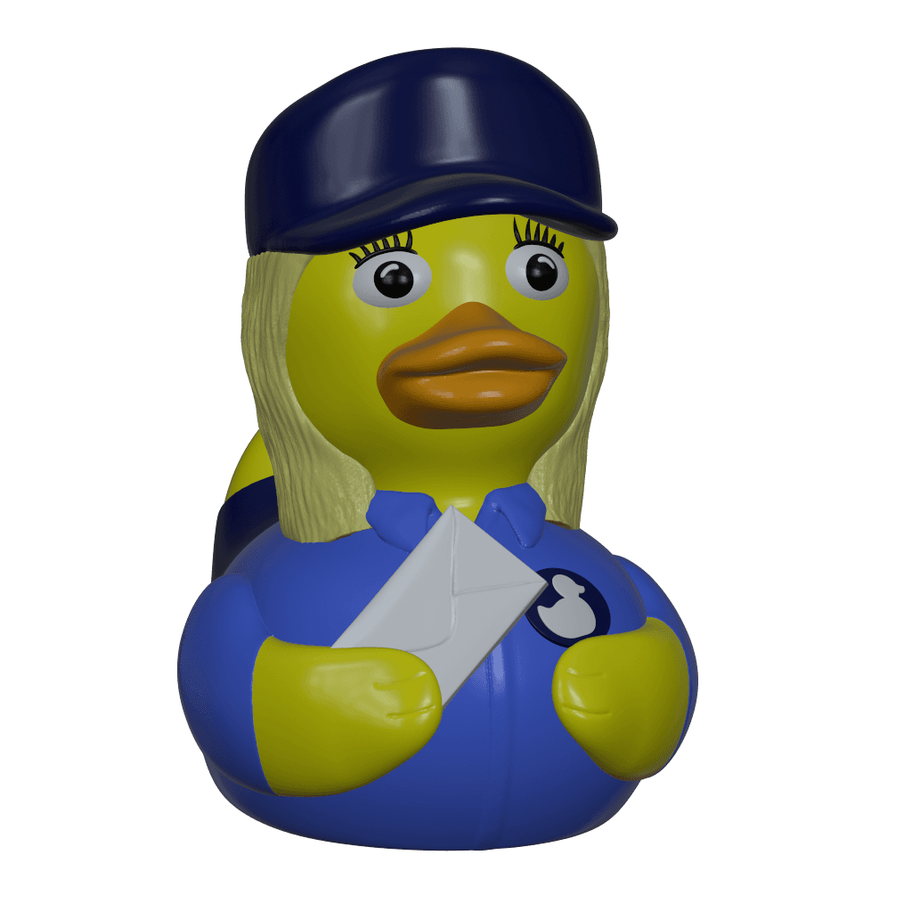 Mailwoman Duck product photo