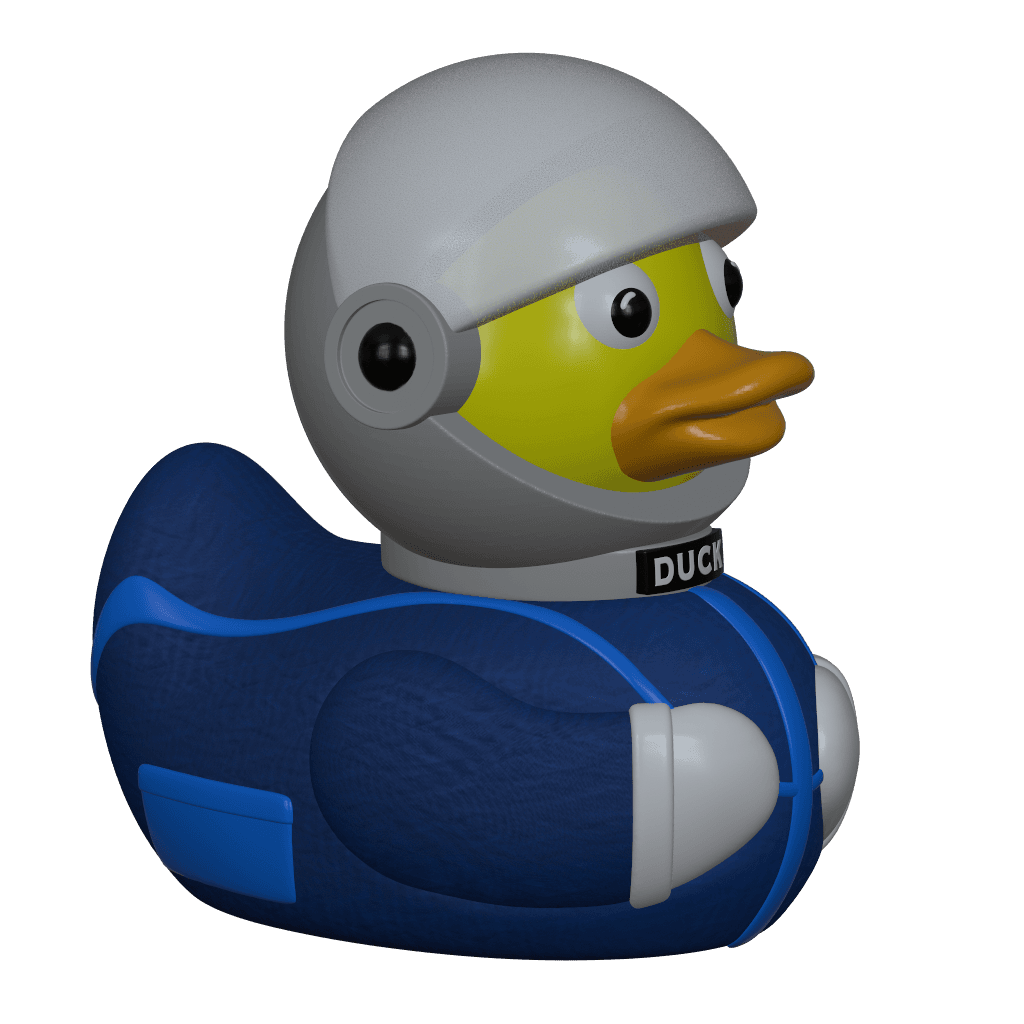 Astronaut Duck product photo