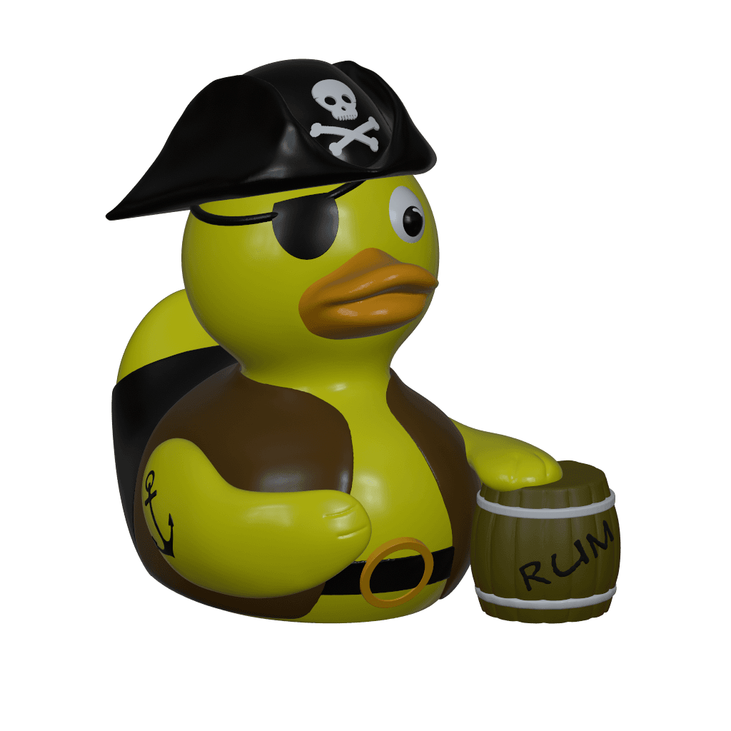 Pirate Duck