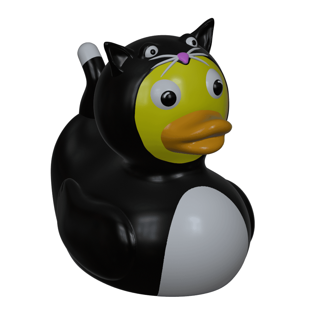 Cat Costume Duck product photo