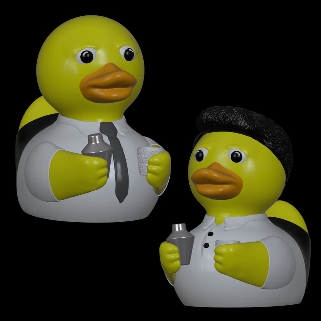 Bartender Duck