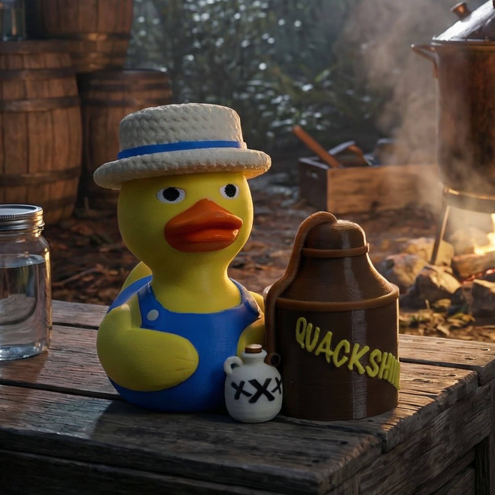 Moonshine Duck