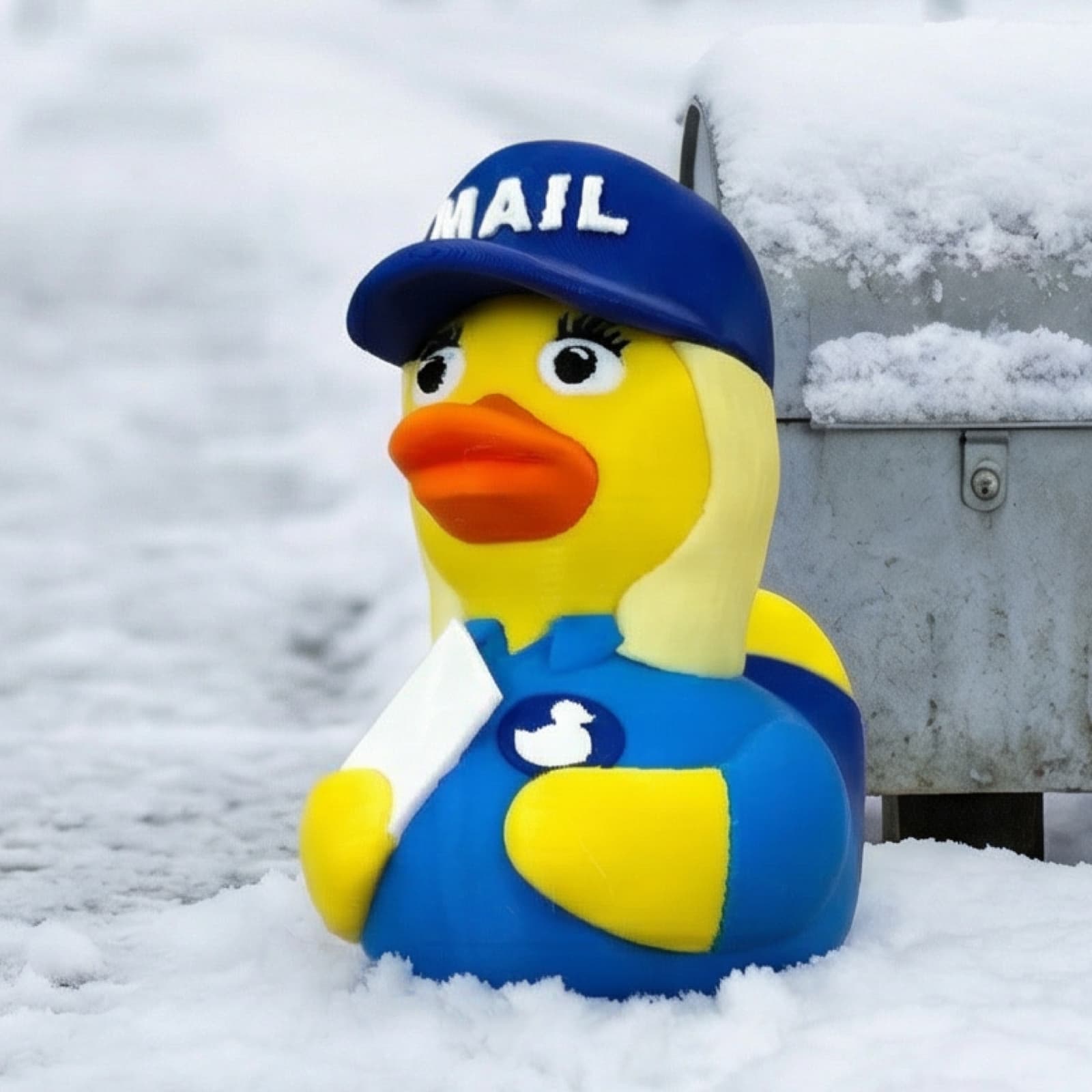 Mailwoman Duck