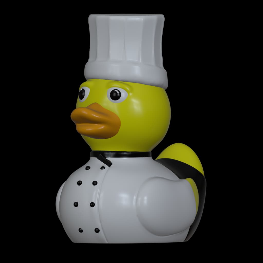 Chef Duck