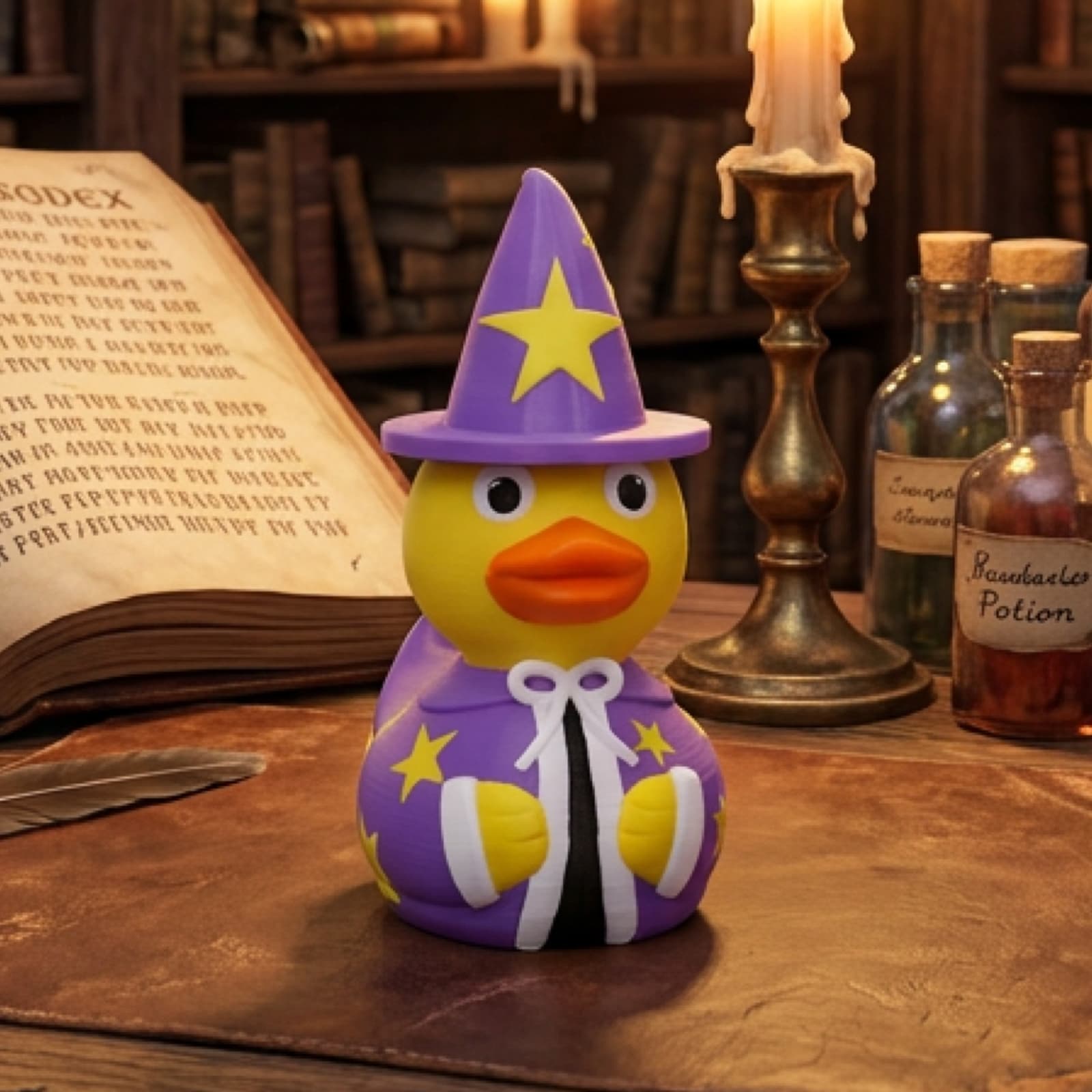Wizard Duck