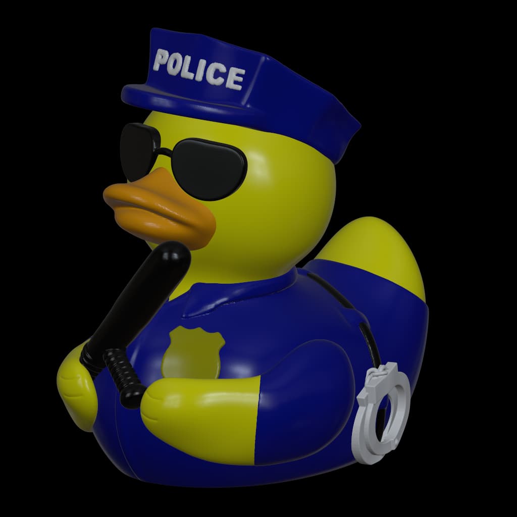 Police Duck
