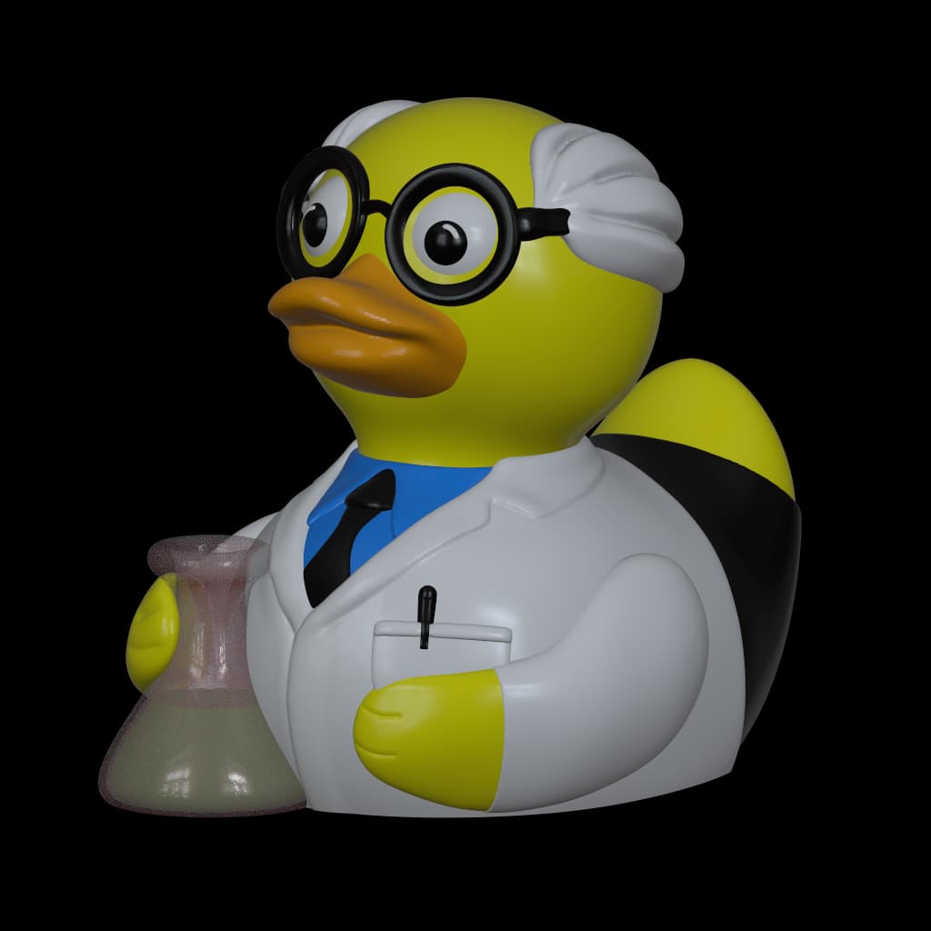 Scientist Duck product photo