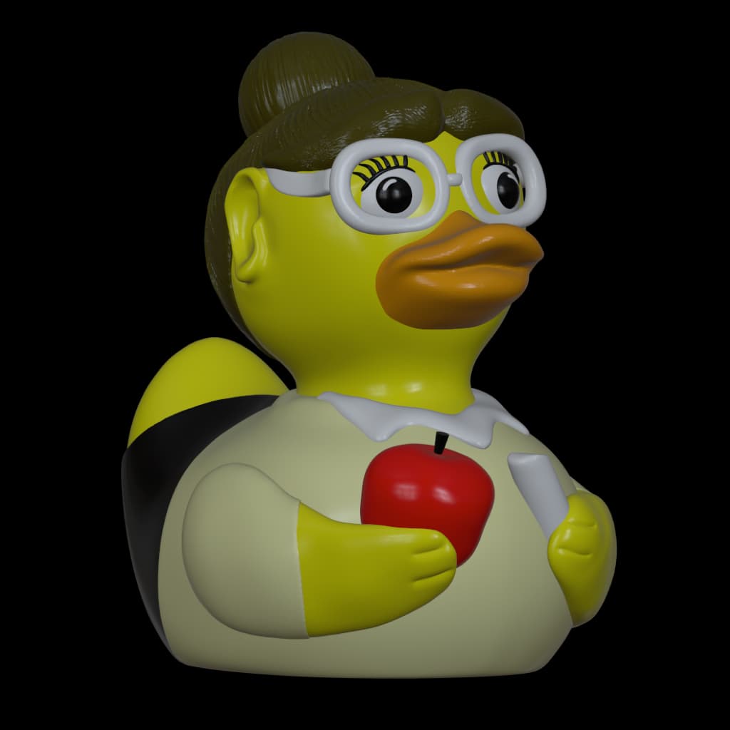 Teacher Duck product photo