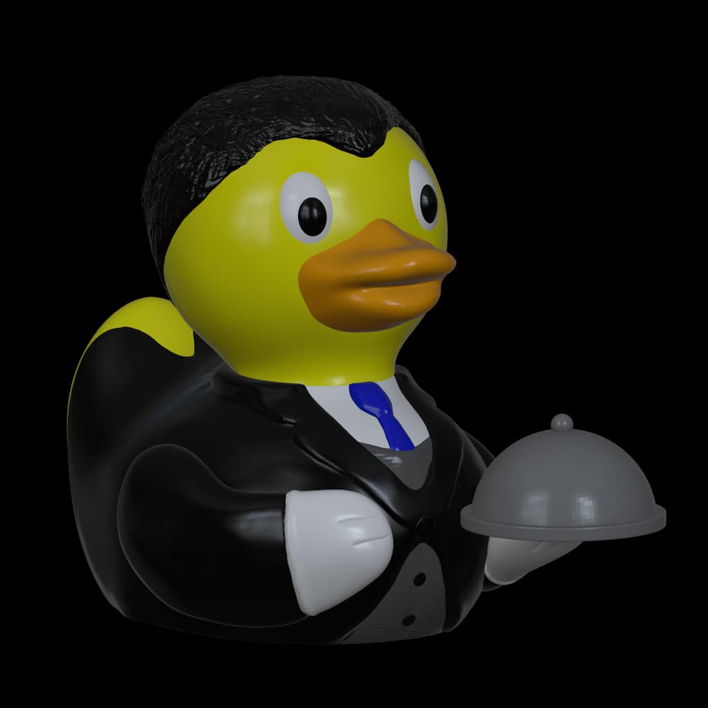 Waiter Duck
